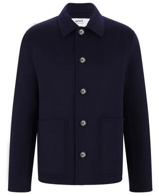 Double-face wool and cashmere jacket AMI