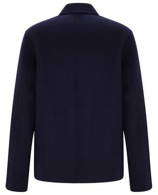 Double-face wool and cashmere jacket AMI