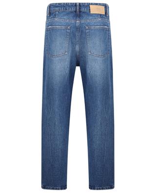 Ami de Coeur tapered faded distressed jeans AMI