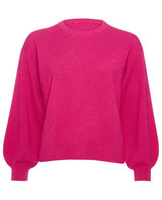 Famous boxy wool and cashmere roundneck jumper ERES