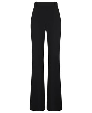High-rise bootcut cady trousers ERMANNO SCERVINO