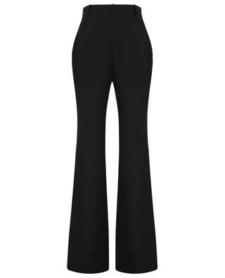 High-rise bootcut cady trousers ERMANNO SCERVINO