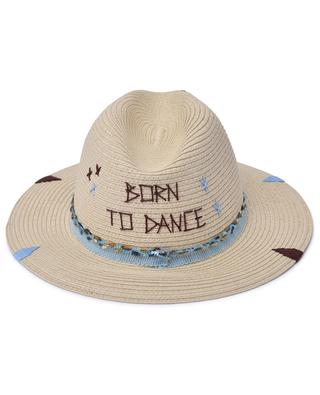 Born To Dance embroidered paper hat THE HAT GANG