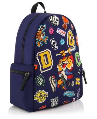 DG Stickers boy's nylon backpack DOLCE & GABBANA