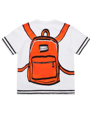 Jungen-T-Shirt mit Print DG Backpack DOLCE & GABBANA