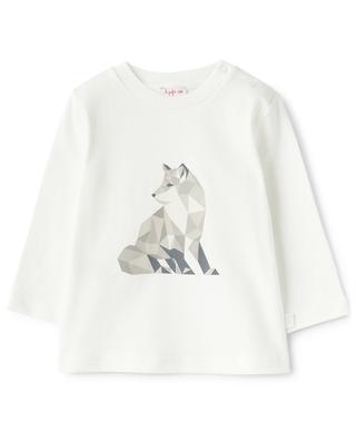 Wolf baby long-sleeve T-shirt IL GUFO