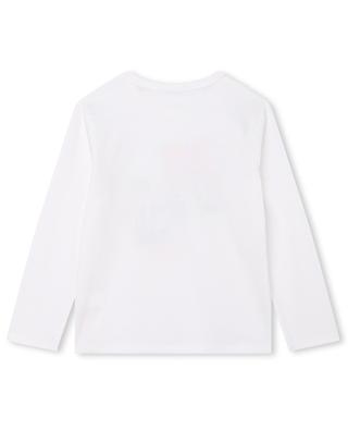 MJ Girls' cotton long-sleeved T-shirt MARC JACOBS
