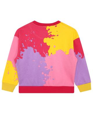 Mädchen-Sweatshirt aus Baumwolle Paint Spots MARC JACOBS