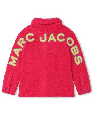 Girls' plush shirt jacket MARC JACOBS
