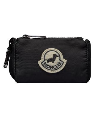 Nylon pouch for dog bags MONCLER