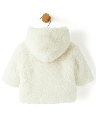 Baby plush coat TEDDY & MINOU