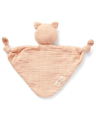 Cat baby cotton gauze comforter TEDDY & MINOU