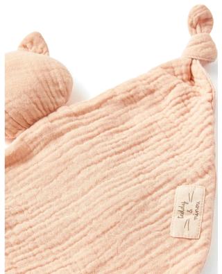 Cat baby cotton gauze comforter TEDDY & MINOU
