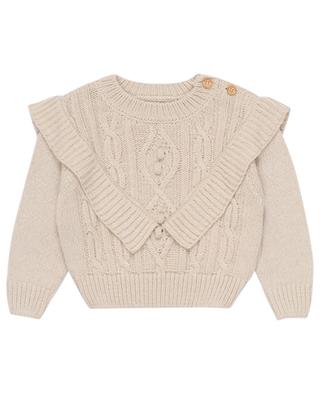 Lucia baby openwork jumper THE NEW SOCIETY