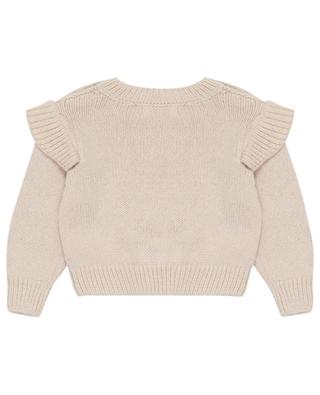 Lucia baby openwork jumper THE NEW SOCIETY