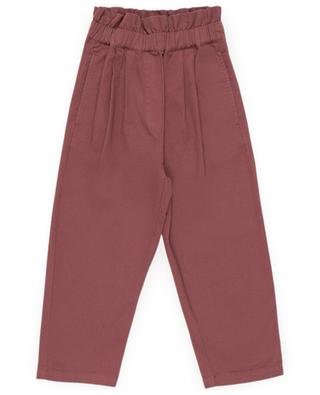 Manuela girls' paperbag trousers THE NEW SOCIETY