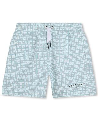 4G All Over boy's swim shorts GIVENCHY