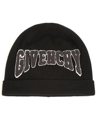 Jungen-Mütze mit Stickerei Varsity Givenchy GIVENCHY