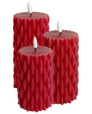 Dreierset Kerzen mit LED Levit KAHEKU SCHONES WOHNE