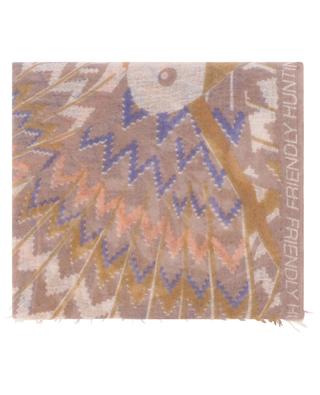 Morning Bird cashmere shawl FRIENDLY HUNTING