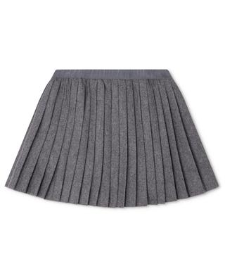 Jais girls' short pleated skirt BONPOINT