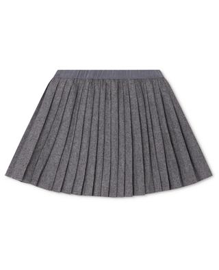 Jais girls' short pleated skirt BONPOINT