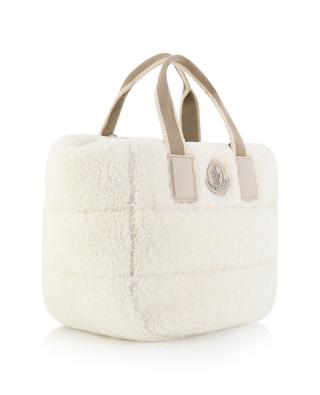 Mini Caradoc quilted plush tote bag MONCLER