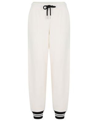 Striped cuff jogging trousers MONCLER