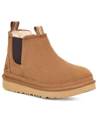 Neumel Chelsea boys' suede ankle boots UGG