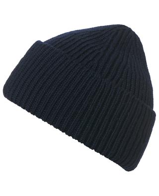 Mütze aus Merinowolle Knit Beanie FUSALP