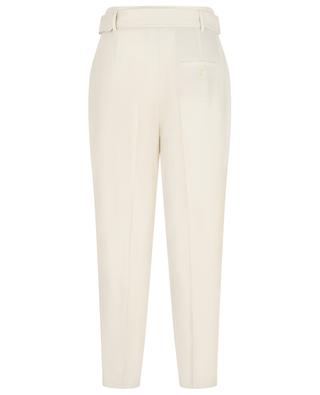 Fred wool twill carrot trousers AKRIS PUNTO