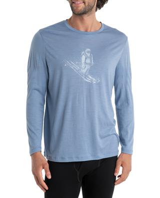 T-shirt à manches longues thermique Tech Lite II Skiing Yeti ICE BREAKER