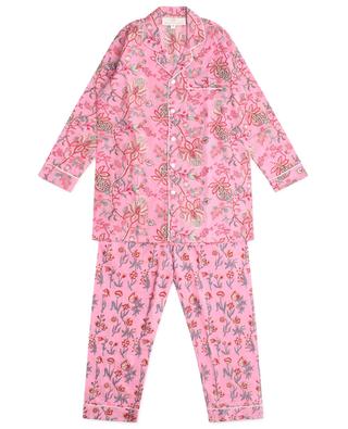 Pyjama-Set für Mädchen aus Baumwolle Fleuri CAROLINE DE BENOIST