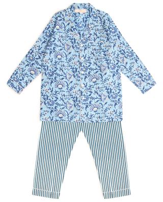 Ensemble de pyjama en coton pour fille Fleuri CAROLINE DE BENOIST