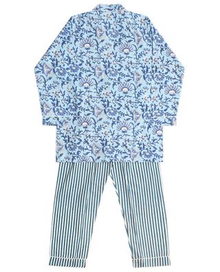 Ensemble de pyjama en coton pour fille Fleuri CAROLINE DE BENOIST