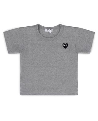 T-shirt à manches courtes garçon Black Heart COMME DES GARCONS PLAY