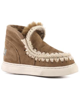 Eskimo Sneaker warm children's suede ankle boots MOU