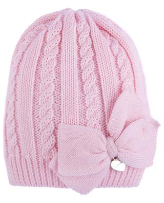 Mütze für Babys aus Schurwolle IL TRENINO