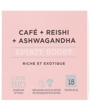 Café aux extraits naturels Reishi + Ashwagandha Spirit Boost SO MUSH ORGANIC