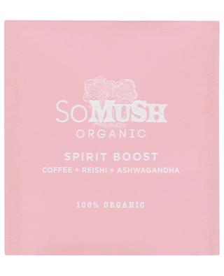 Kaffee mit natürlichen Extrakten Reishi + Ashwagandha Spirit Boost SO MUSH ORGANIC