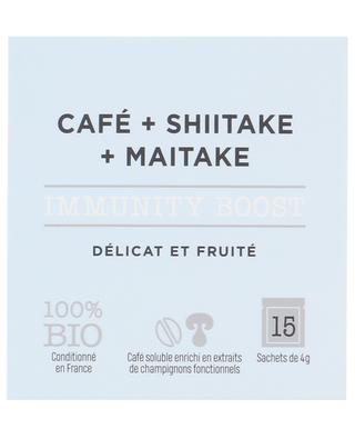 Shiitake + Maitake Immunity Boost coffee with mushroom extracts SO MUSH ORGANIC