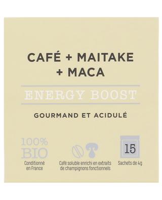 Kaffee mit natürlichen Extrakten Maitake + Maca Energy Boost SO MUSH ORGANIC