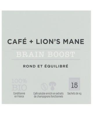 Kaffee mit Pilzextrakten Café + Lion's Mane Brain Boost SO MUSH ORGANIC