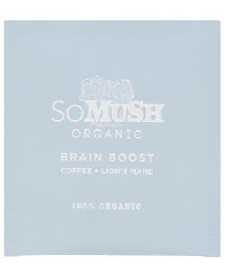 Café + Lion's Mane Brain Boost coffee with mushroom extracts SO MUSH ORGANIC