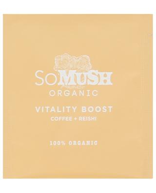 Café aux extraits de champignons Café + Reishi Vitality Boost SO MUSH ORGANIC