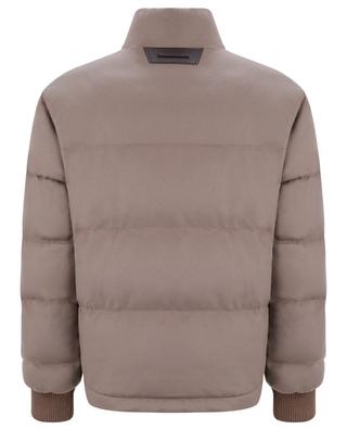 Cashmere down jacket with stand-up collar BERLUTI