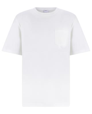 Kurzarm-Jersey-T-Shirt Pocket Logo BERLUTI