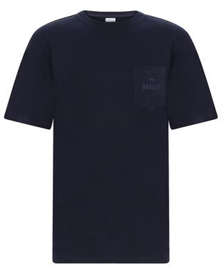 Pocket Logo short-sleeved jersey T-shirt BERLUTI