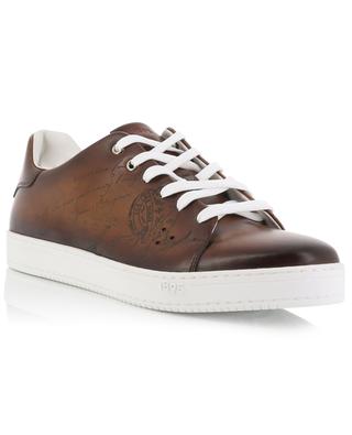 Playtime Scritto low-top leather lace-up sneakers BERLUTI