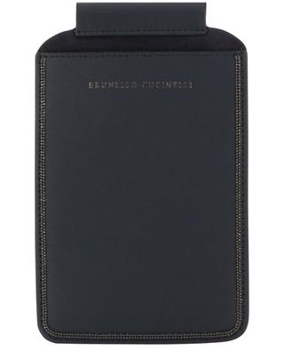 Monile smartphone case with shoulder strap BRUNELLO CUCINELLI
